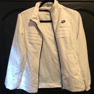 LOTTO Zip Up Windbreaker
